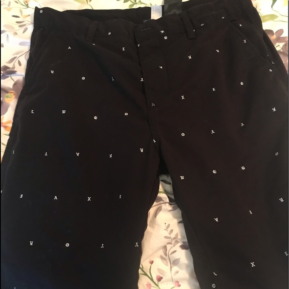 H&M men’s shorts black size 32